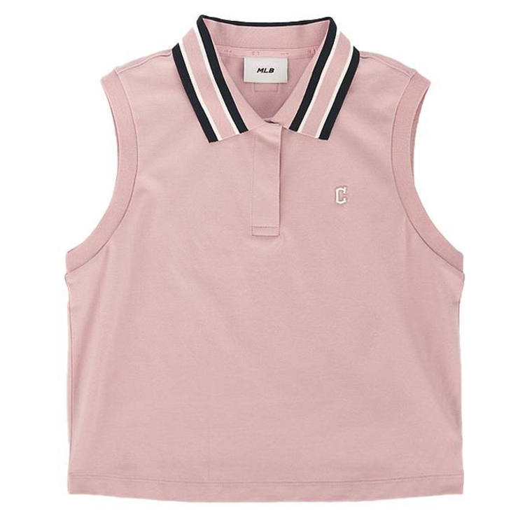 MLB Cleveland Indians SS26 Polo Shirt Women's