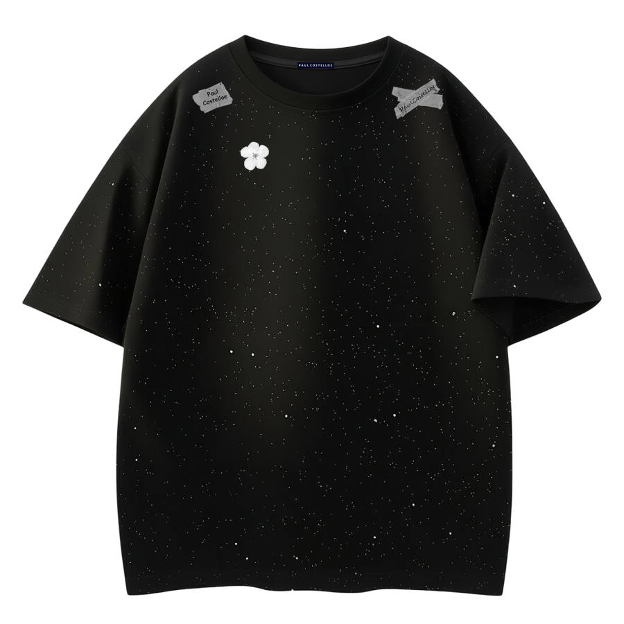 PAUL COSTELLOE T Shirts Unisex Crew Neck Thin Heavyweight