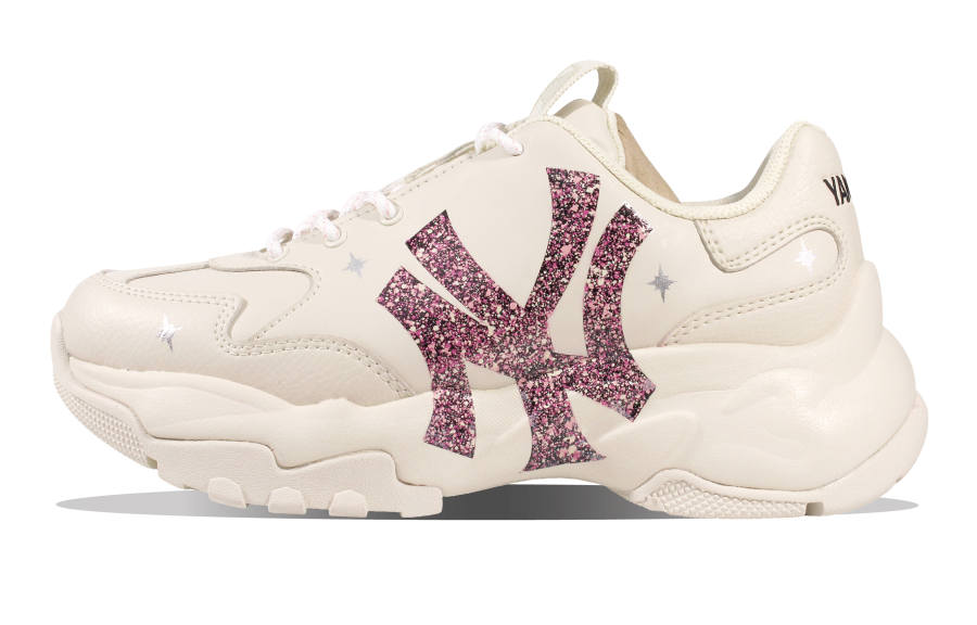 MLB Big Ball Chunky Sweetheart Jumpy Candy, Wild Culture Height Increasing Abrasion Resistant Slip Resistant Low top