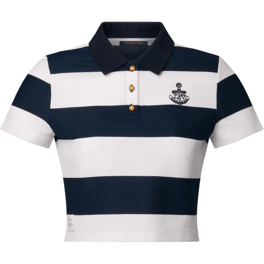 LOUIS VUITTON SS26 Polo Shirt Women's