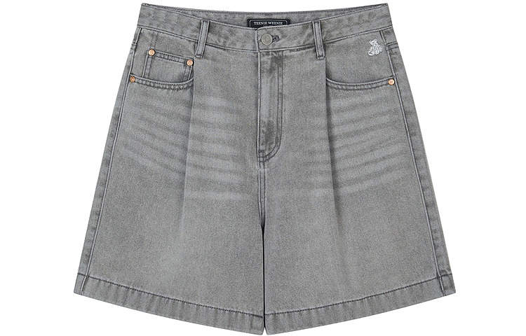 Teenie Weenie Jeans Women's Moderate Straight Fit Pants