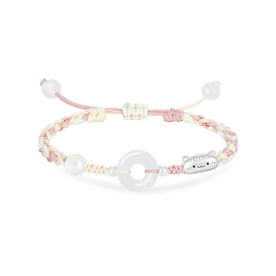 Barbie 999 Fine Silver Rope Bracelets Unisex