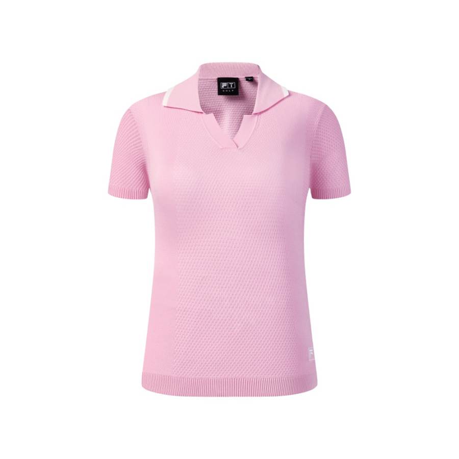 FILA Golf Knitwear Women's Pink Blossom