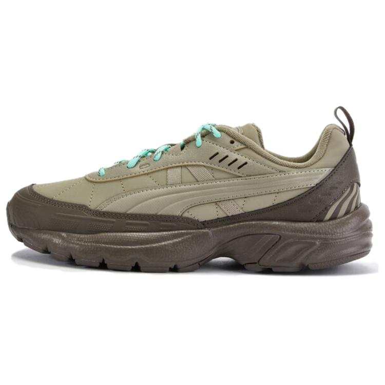 PUMA Axis Cushioning Slip Resistant Breathable Low top Chunky Sneakers Unisex Umber