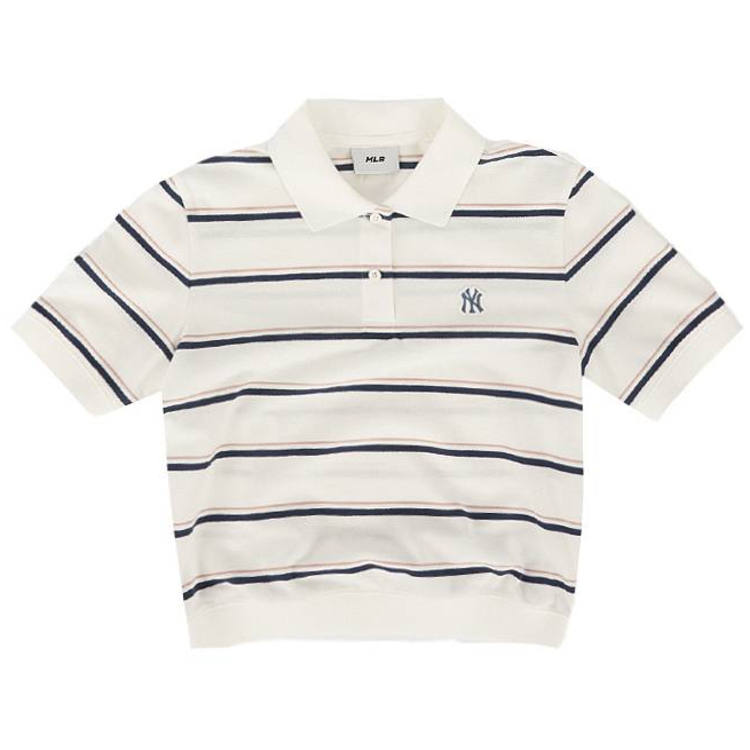 MLB New York Yankees SS26 Polo Shirt Women's