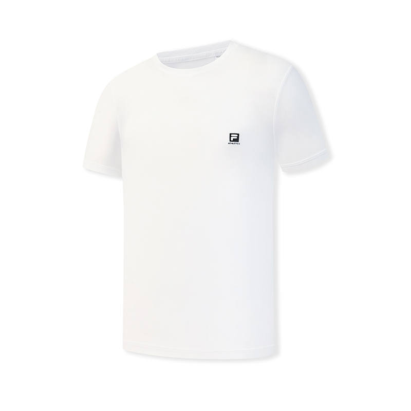 FILA Fitness T Shirt Men's Standard White
