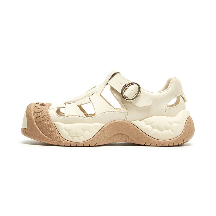 Champion One Strap Sandals Women's Linen/Champagne Gold