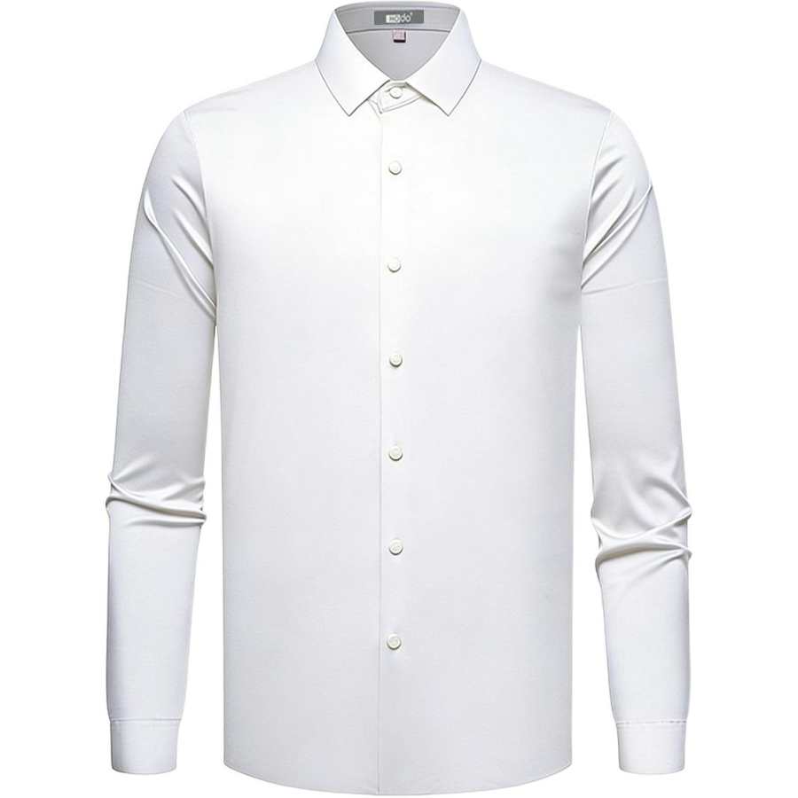 Hodo Shirts Men's Lapel Moderate Workwear