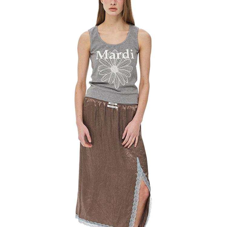 MARDI MERCREDI SS26 Tank Top Korean Style Women's