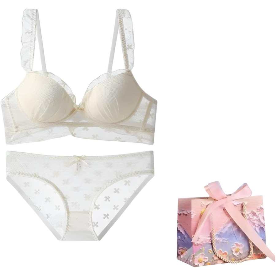 MIIOW MIIOW Underwear Set Women's Gift Box Set Included