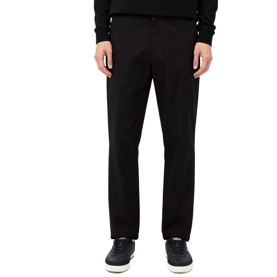 LACOSTE Casual Pants Men's Moderate Straight Fit Pants