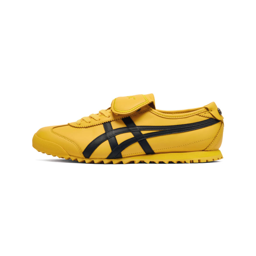 Onitsuka Tiger MEXICO 66 GOLF Cow Leather Casual Shoes Unisex Yellow