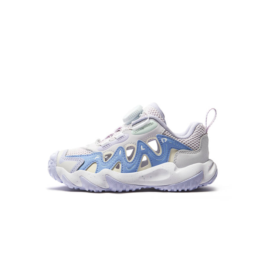 FILA KIDS PERFORMANCE FPH Synthetic Leather, Textile Abrasion Resistant Breathable Outdoor Shoes Lilac/Hydrangea Purple