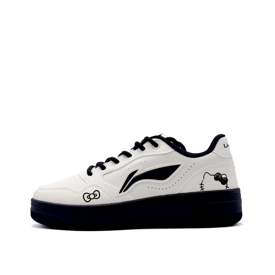 Li-Ning Li Ning Tianji Soft Skateboard Shoes Women's Low Top Black