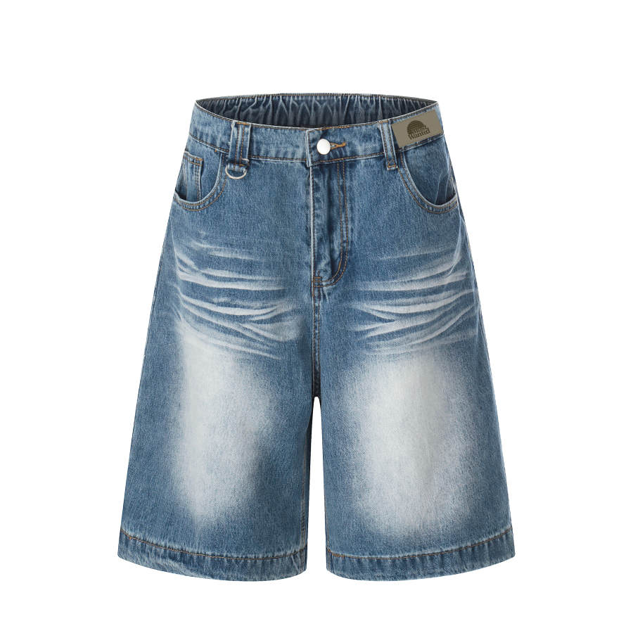 MostwantedLab Denim Shorts Unisex