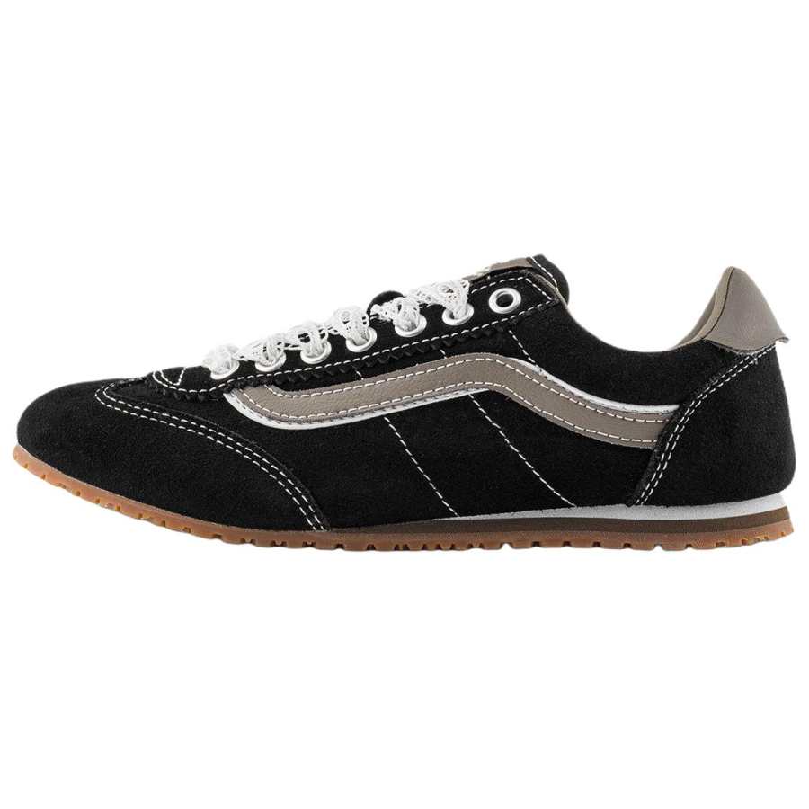 Vans Super Lowpro Low top Casual Shoes Unisex Black Brown
