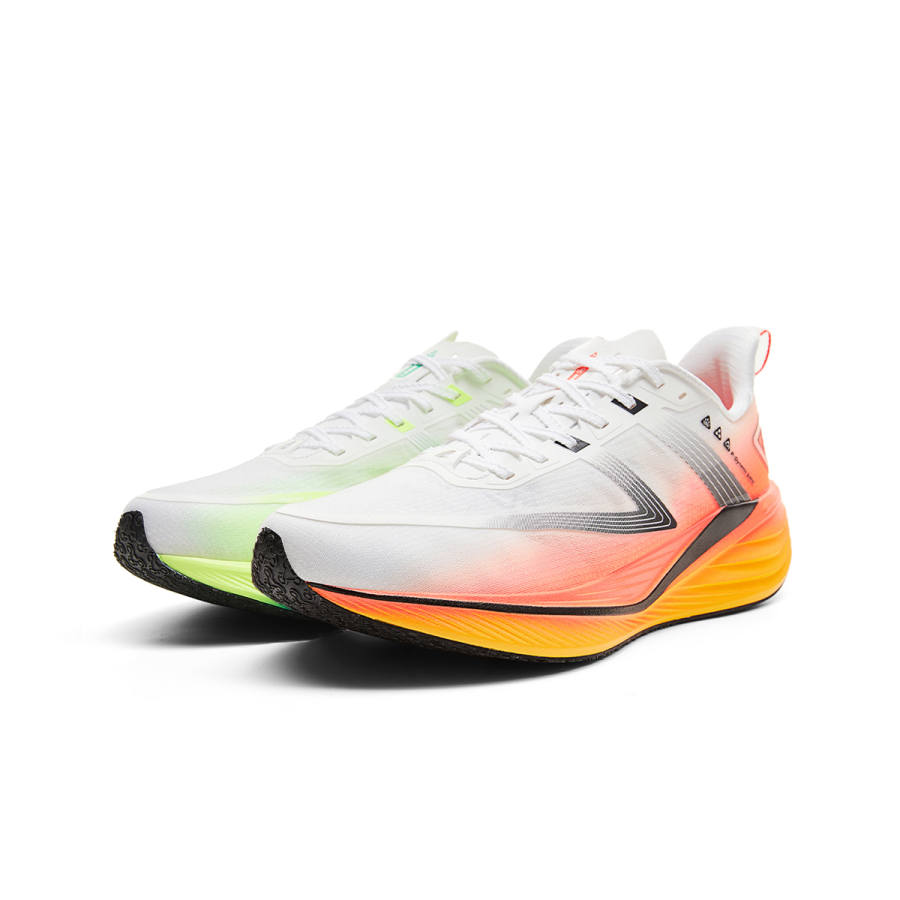 PEAK Double Breath 3.0 Cushioning Breathable Slip Resistant Low top Racing Running Shoes Men's
