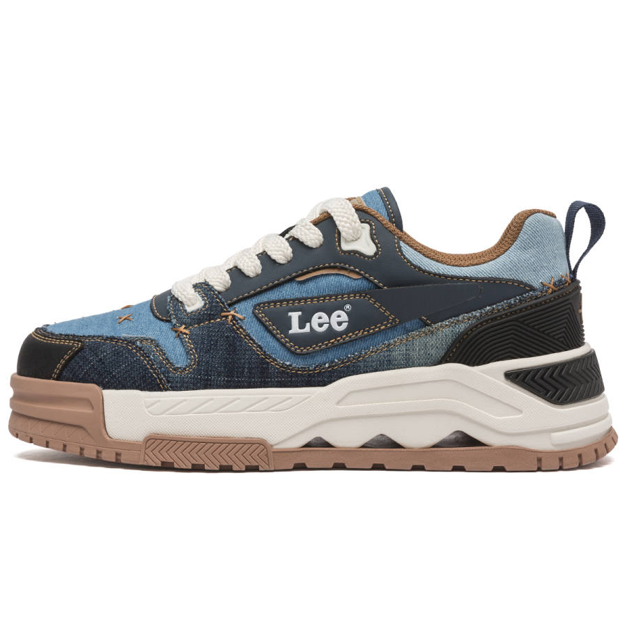 Lee Puffy Shoes Slip Resistant And Breathable Height Increasing Low top Skateboard Shoes Men's