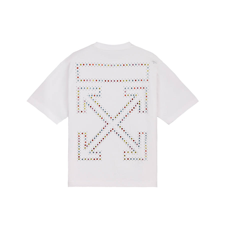 OFF-WHITE OFF WHITE Short Sleeved T Shirts Unisex Gift Box Set