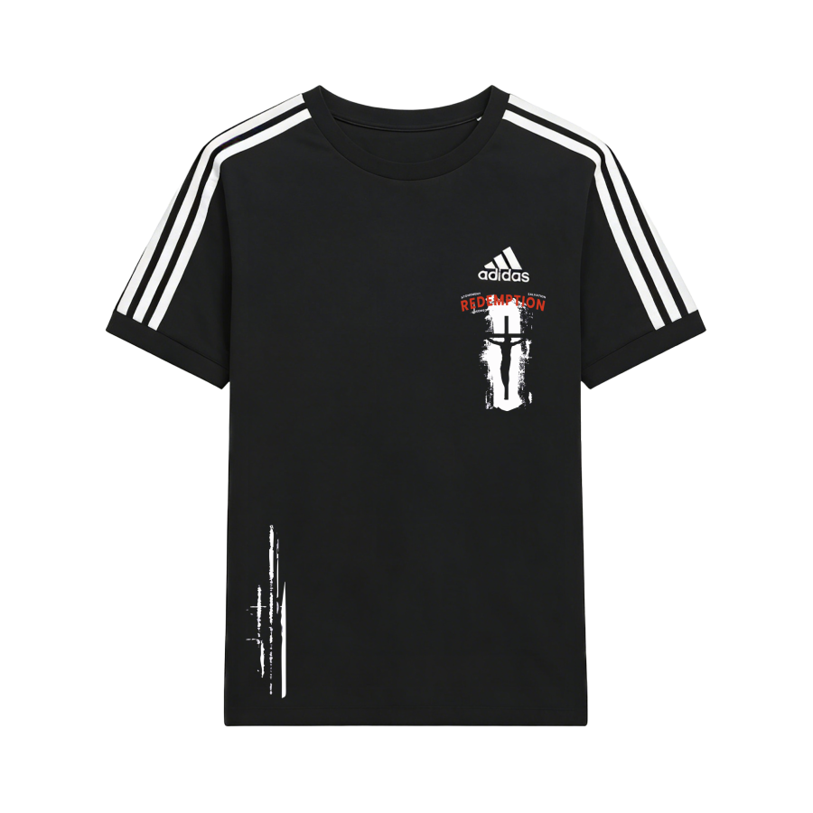 Adidas Adidas ESSENTIALS 3 Stripes T Shirt Unisex