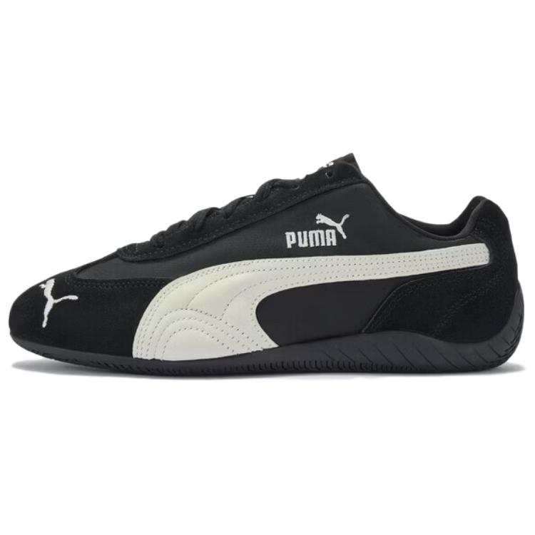 PUMA Speedcat Low top Casual Shoes Unisex Black
