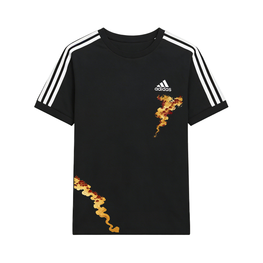 Adidas Adidas ESSENTIALS 3 Stripes T Shirt Unisex