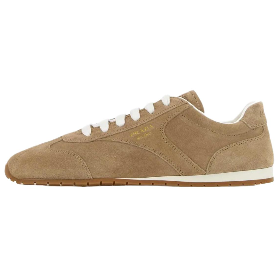 PRADA PRADA Low top Casual Shoes Women's Beige
