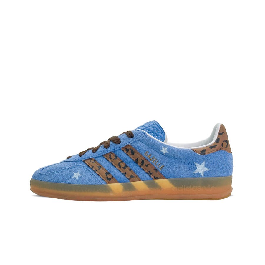 Adidas ORIGINALS Suede Low top Skateboard Shoes Unisex Blue Brown