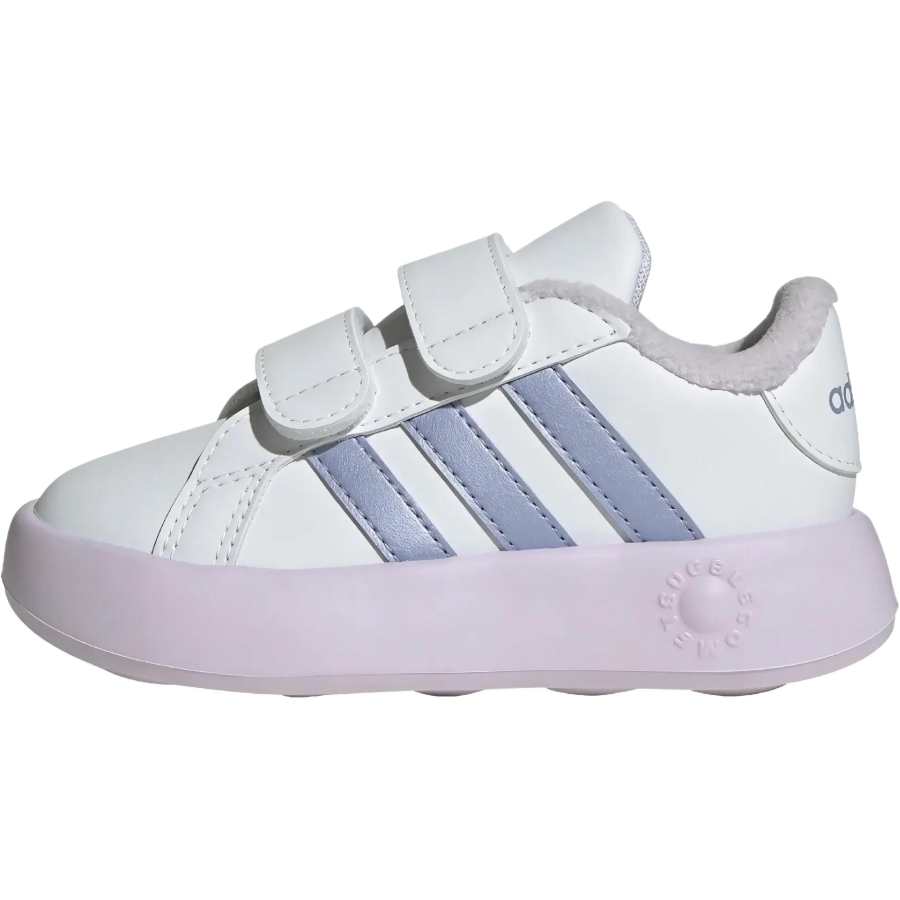 Adidas Adidas GRAND COURT 2.0 Low top Toddler Shoes White Infant And Toddler