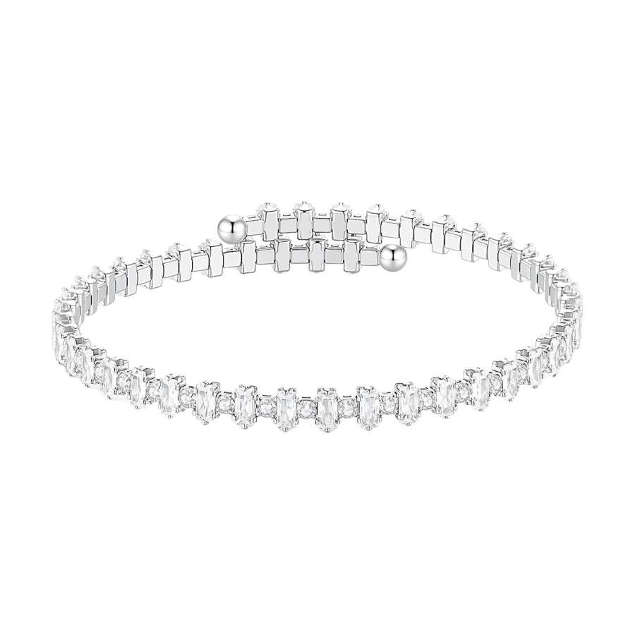 Barbie Synthetic Cubic Zirconia Copper Alloy Bangles Women's