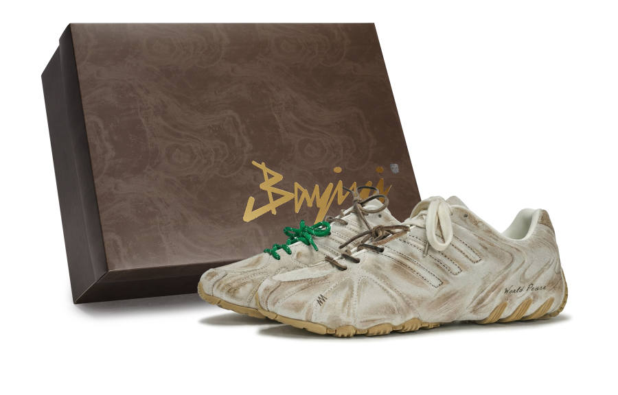Adidas Adidas Ghost Sprint 811 Manufacturing, Shaping Peace, Special Shoe Box Slip Resistant Low top Casual Shoes Women's
