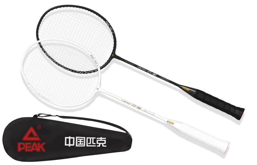 PEAK PEAK Super Light CT312 Carbon Composite Badminton Rackets Control Type All around Defense Entry level Approx. 675mm