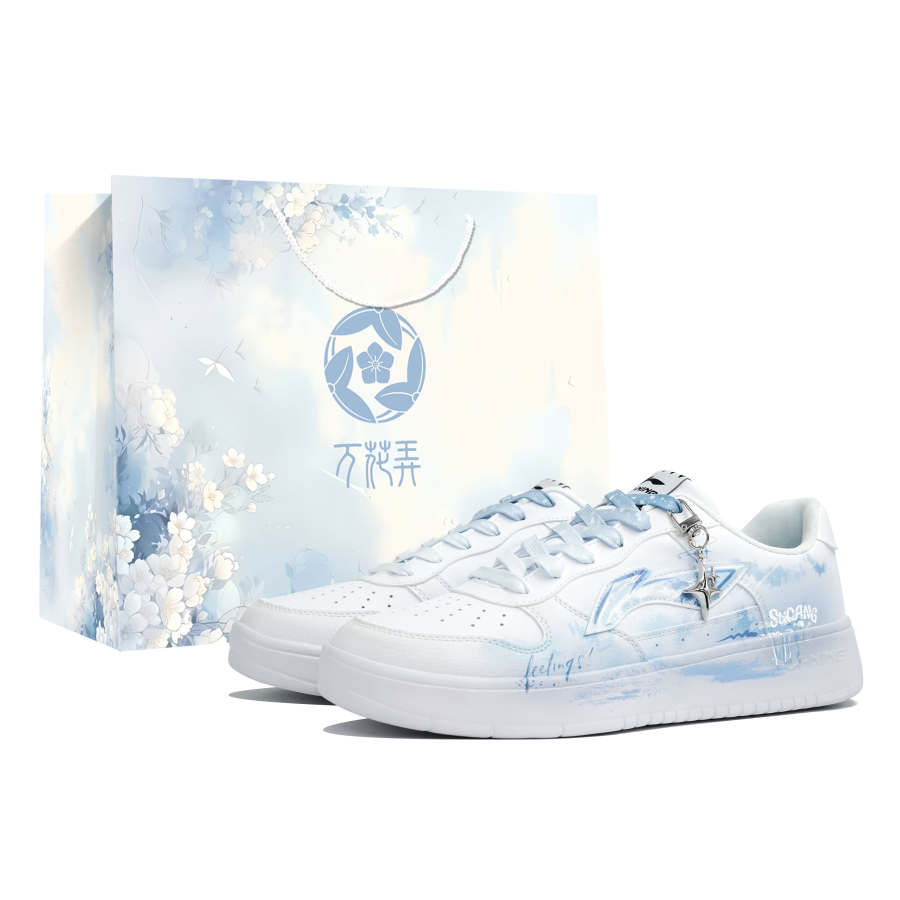 Li-Ning Li Ning Floating Boat Cushioning Abrasion Resistant Low top Skateboard Shoes Men's
