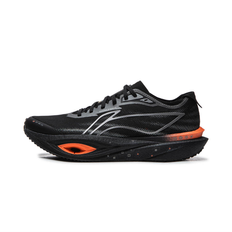 Li-Ning Li Ning x LPL Wind Pro 2 Low top Casual Marathon Training Physical Fitness Test & Exam Running Shoes Unisex Black