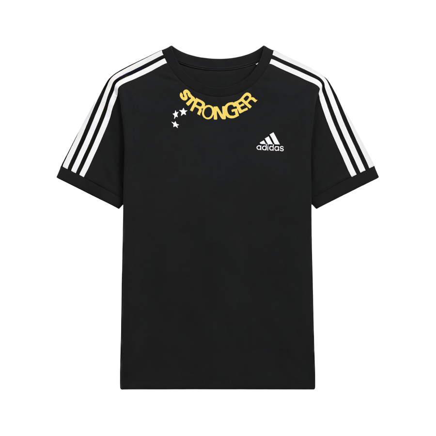 Adidas Adidas ESSENTIALS 3 Stripes T Shirt Unisex