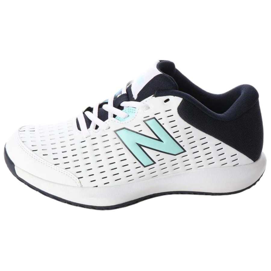New Balance New Balance NB 696 Synthetic Leather Low top Tennis Shoes Women's White