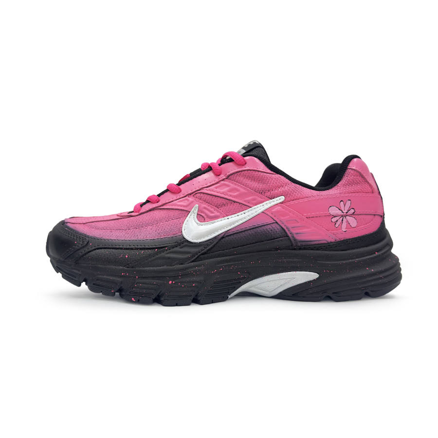 Nike Nike Initiator Slip Resistant Abrasion Resistant Low top Casual City Commuting Running Shoes Men's Black Pink