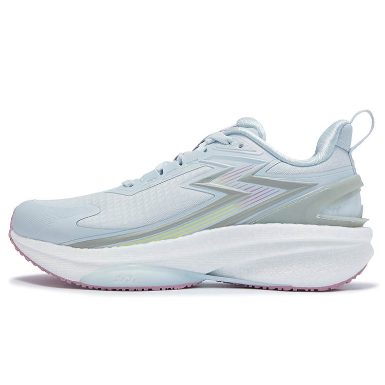 361° Rain Screen 8.0 Slip Resistant Abrasion Resistant Low top Running Shoes Women's Gray Green