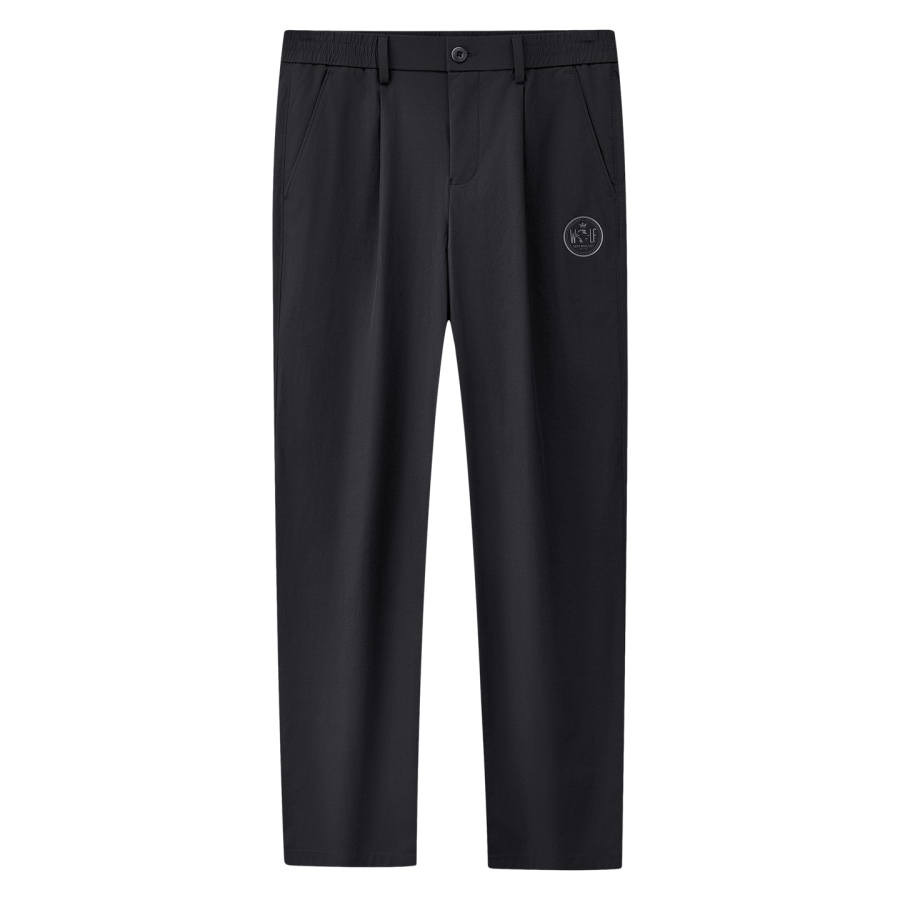 SEPTWOLVES SEPTWOLVES Casual Pants Men's Black Moderate Harem Pants