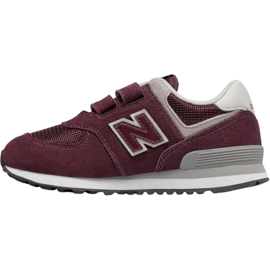 New Balance New Balance Cushioning Abrasion Resistant Low top Kids Lifestyle Shoes Dark Red Kids'