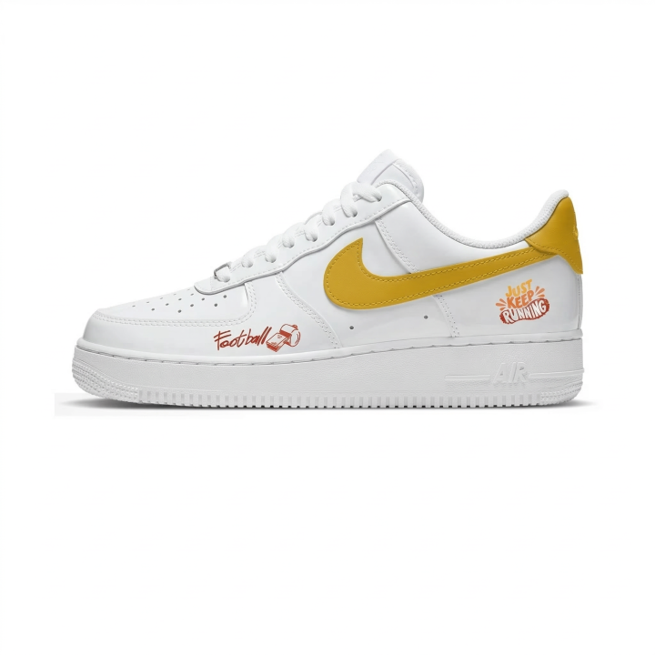 Nike Nike Air Force 1 Low top Casual Skate Shoes Men's