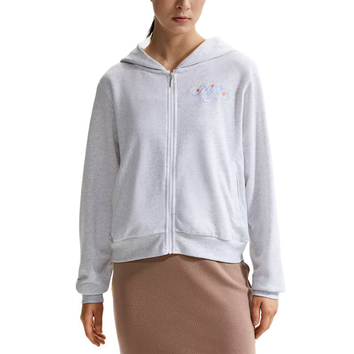 Nike Nike Sweatshirts Women's Birch Heather Hooded Moderate