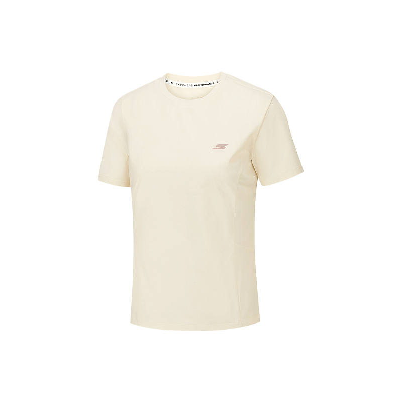 Skechers T Shirt Women's Gardenia