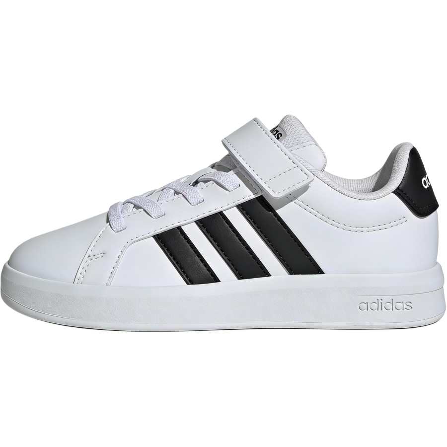 Adidas Adidas GRAND COURT 3.0 Low top Kids' Skateboarding Shoes White Black Kids'