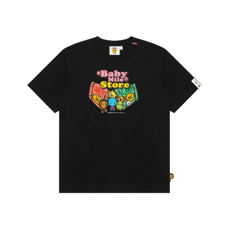 Aape T Shirts Women's Crew Neck Moderate Straight Fit