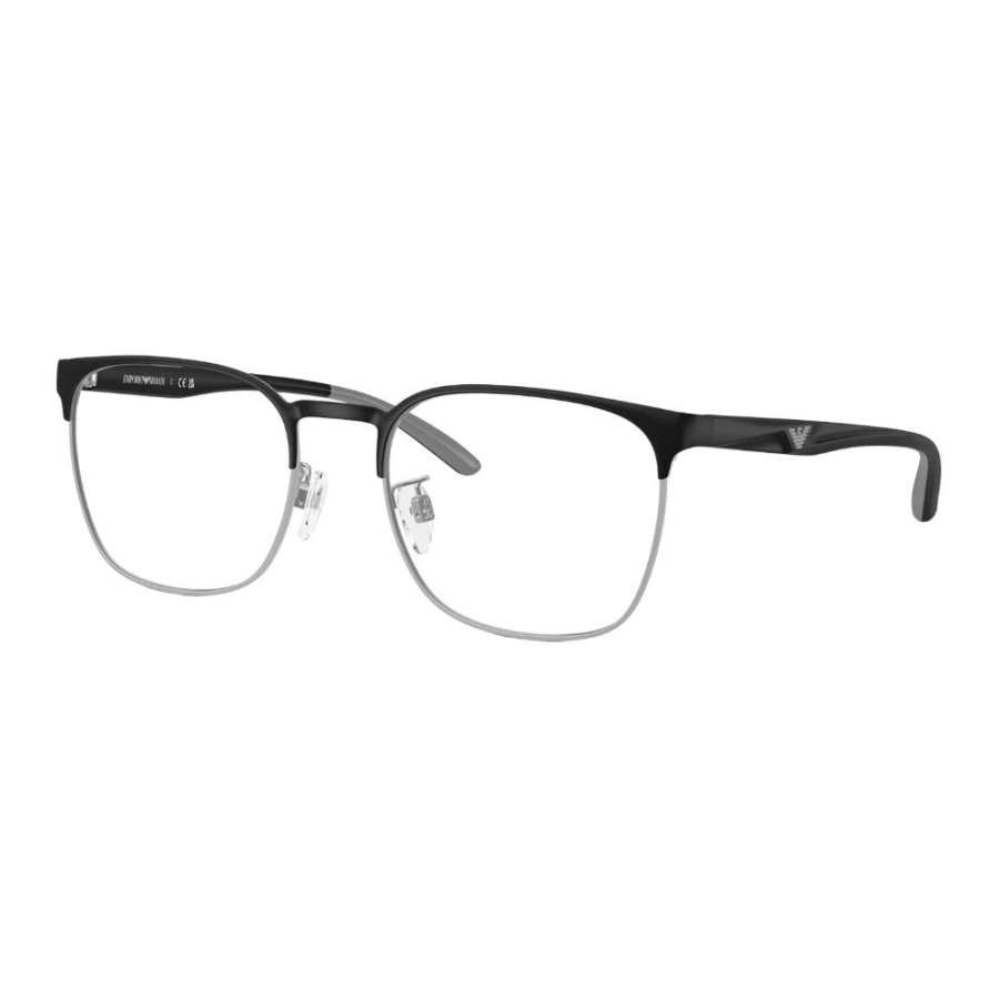 EMPORIO ARMANI Square Frame Glasses