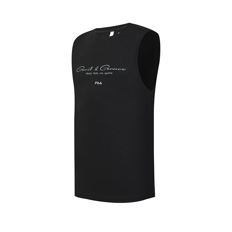 FILA Fitness Tank Top Men's Pitch Black