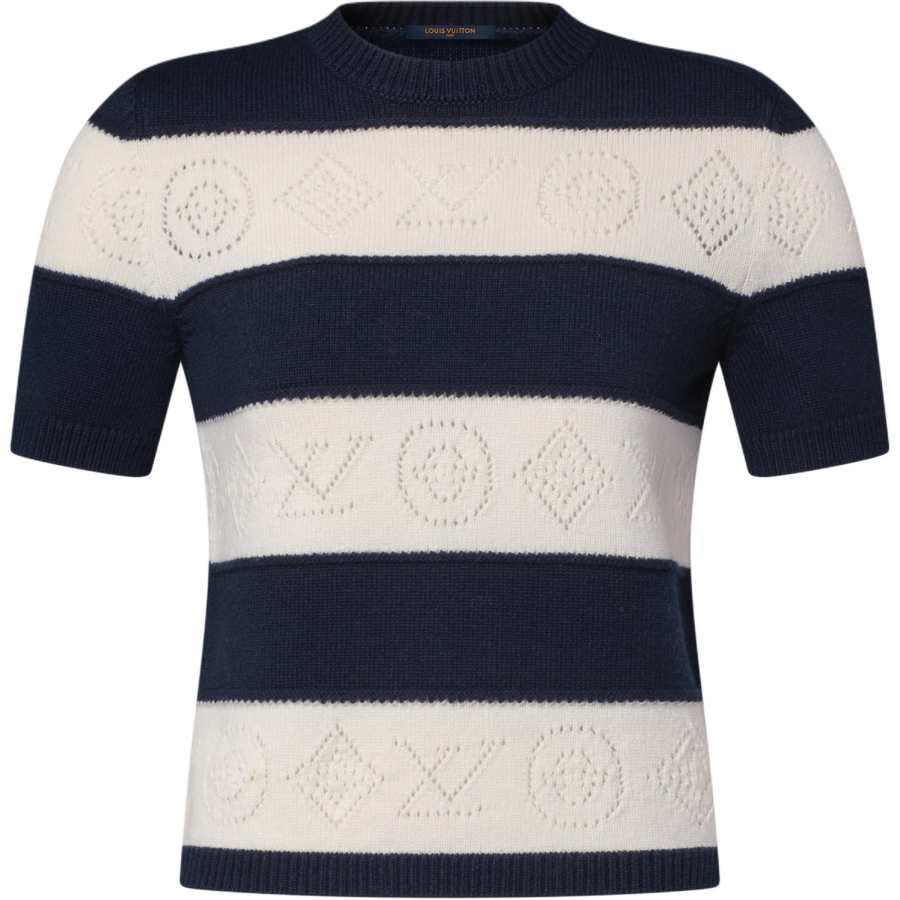 LOUIS VUITTON Monogram SS26 Cashmere Sweater Women's