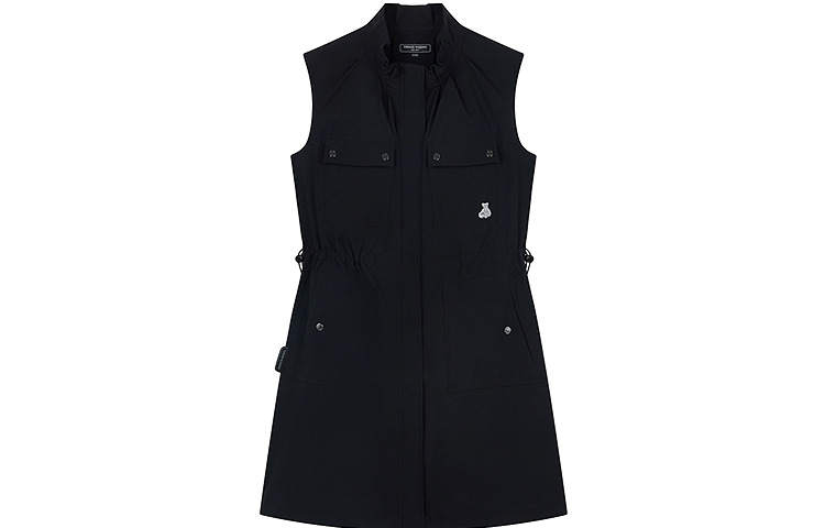 Teenie Weenie Sleeveless Dresses Women's Stand Collar Moderate