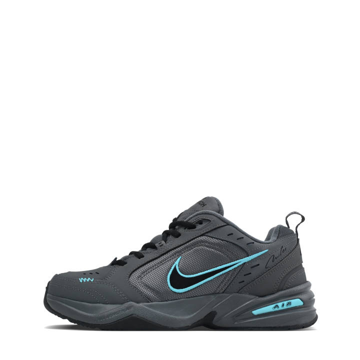 Nike Nike Air Monarch 4 Cushioning Lightweight Breathable Low top Casual Shoes Men's Blue